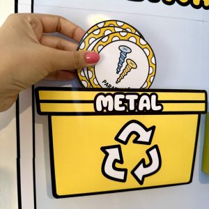 Cartaz Coleta Seletiva - Dia do Meio Ambiente