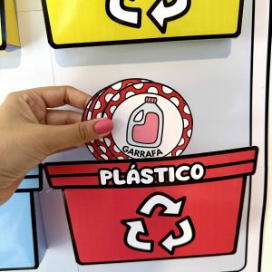 Cartaz Coleta Seletiva - Dia do Meio Ambiente