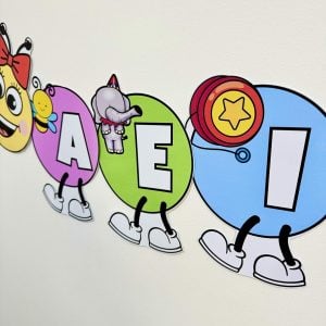 Centopeia das Vogais - Alfabetização - Pedagogia de Ideias Centopeia das Vogais - Alfabetização