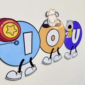 Centopeia das Vogais - Alfabetização - Pedagogia de Ideias Centopeia das Vogais - Alfabetização