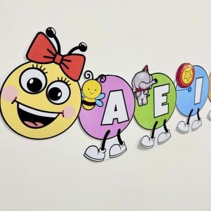 Centopeia das Vogais - Alfabetização - Pedagogia de Ideias Centopeia das Vogais - Alfabetização