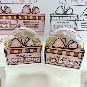 Cestinha - Lembrancinha Dia das Mães - Dia das Mães - Pedagogia de Ideias Cestinha - Lembrancinha Dia das Mães - Dia das Mães