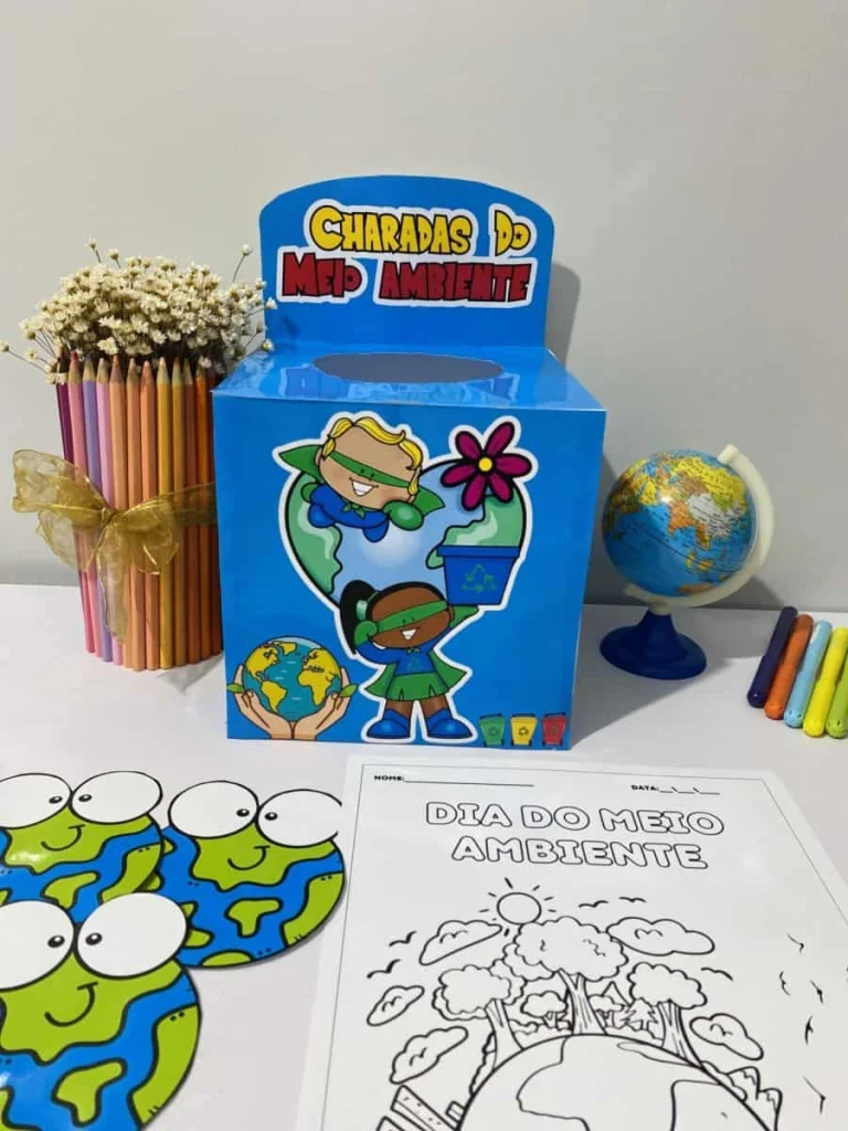 Charadas do Meio Ambiente com 15 Cartas — foto 2