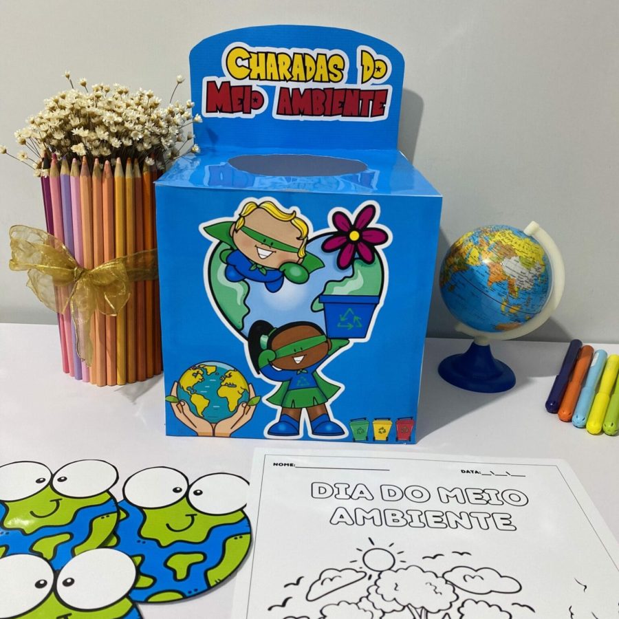 Charadas do Meio Ambiente - Dia do Meio Ambiente - Pedagogia de Ideias Charadas do Meio Ambiente - Dia do Meio Ambiente