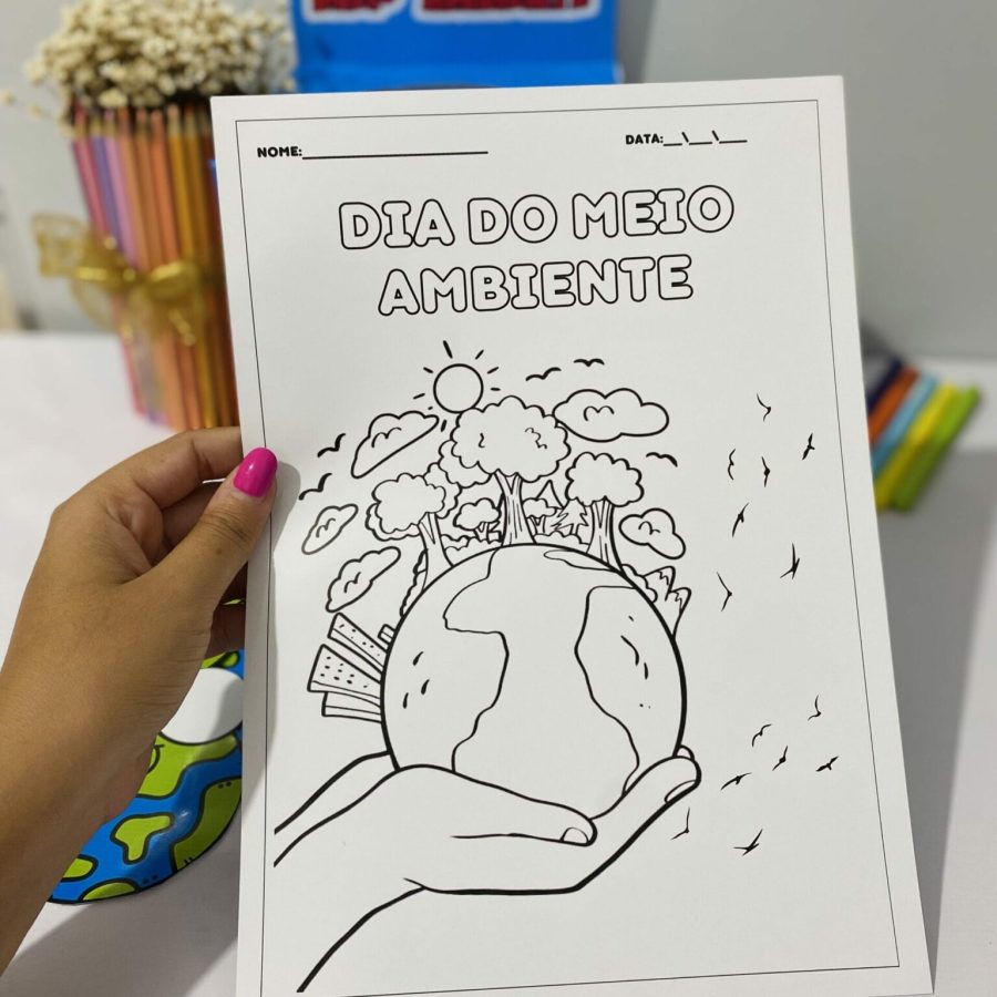 Charadas do Meio Ambiente - Dia do Meio Ambiente - Pedagogia de Ideias Charadas do Meio Ambiente - Dia do Meio Ambiente