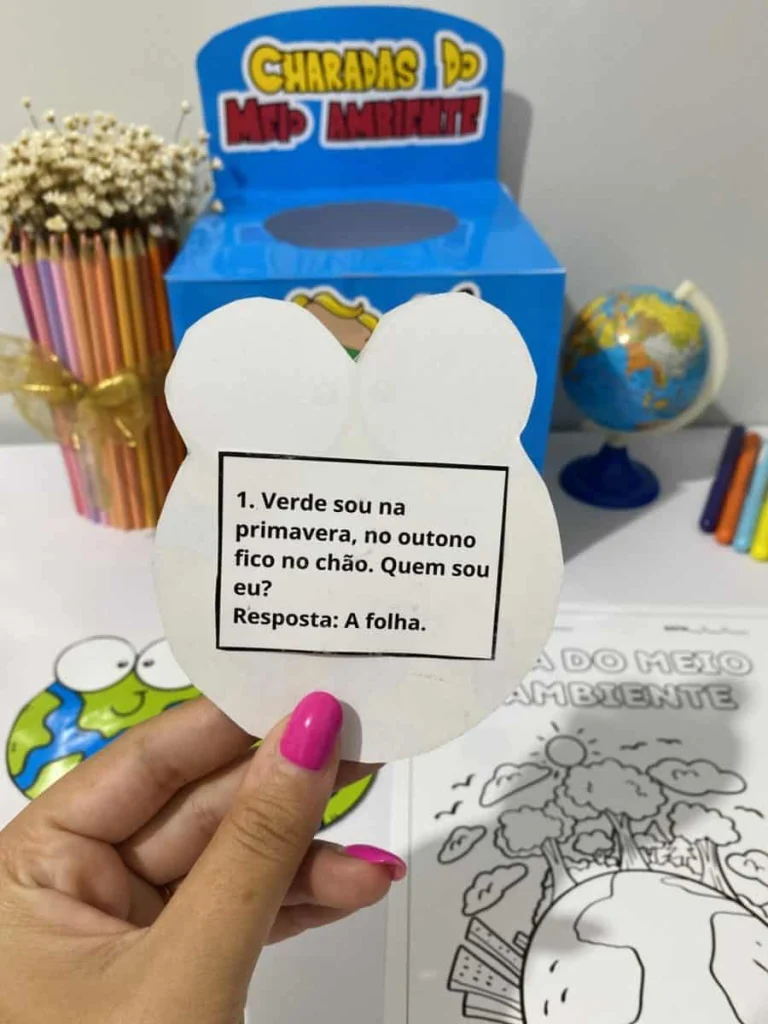 Charadas do Meio Ambiente com 15 Cartas — foto 4