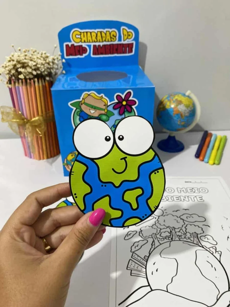 Charadas do Meio Ambiente com 15 Cartas — foto 5