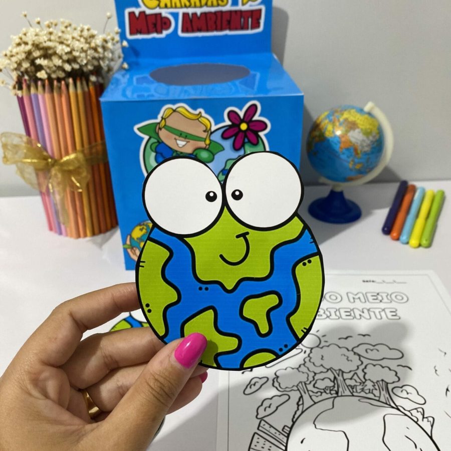 Charadas do Meio Ambiente - Dia do Meio Ambiente - Pedagogia de Ideias Charadas do Meio Ambiente - Dia do Meio Ambiente