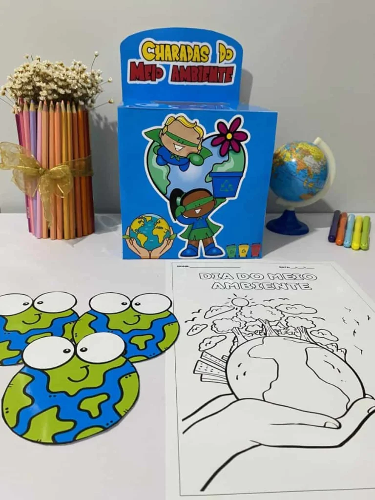 Charadas do Meio Ambiente com 15 Cartas — foto 6