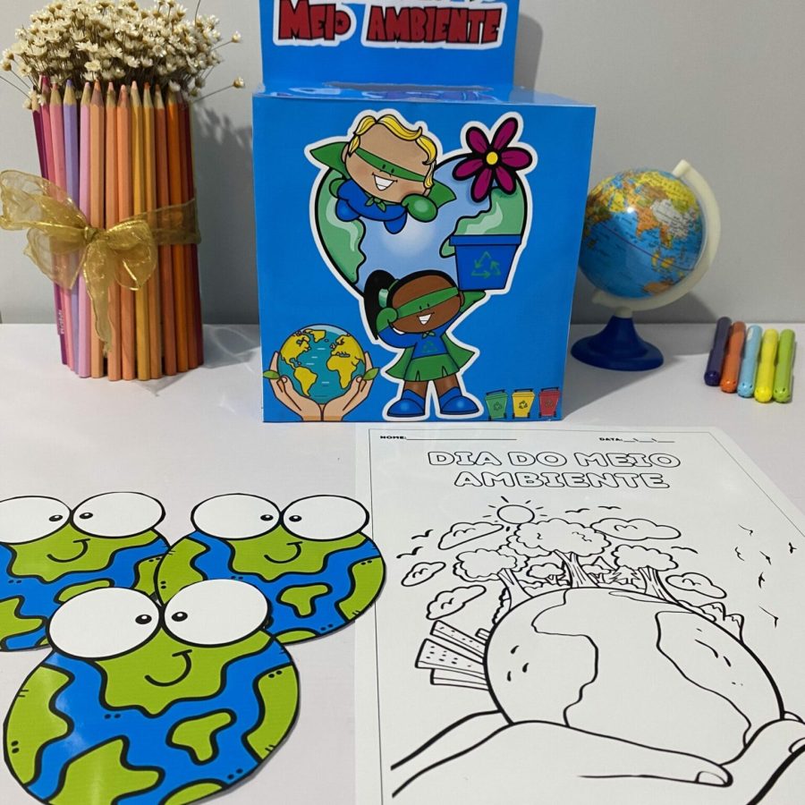 Charadas do Meio Ambiente - Dia do Meio Ambiente - Pedagogia de Ideias Charadas do Meio Ambiente - Dia do Meio Ambiente