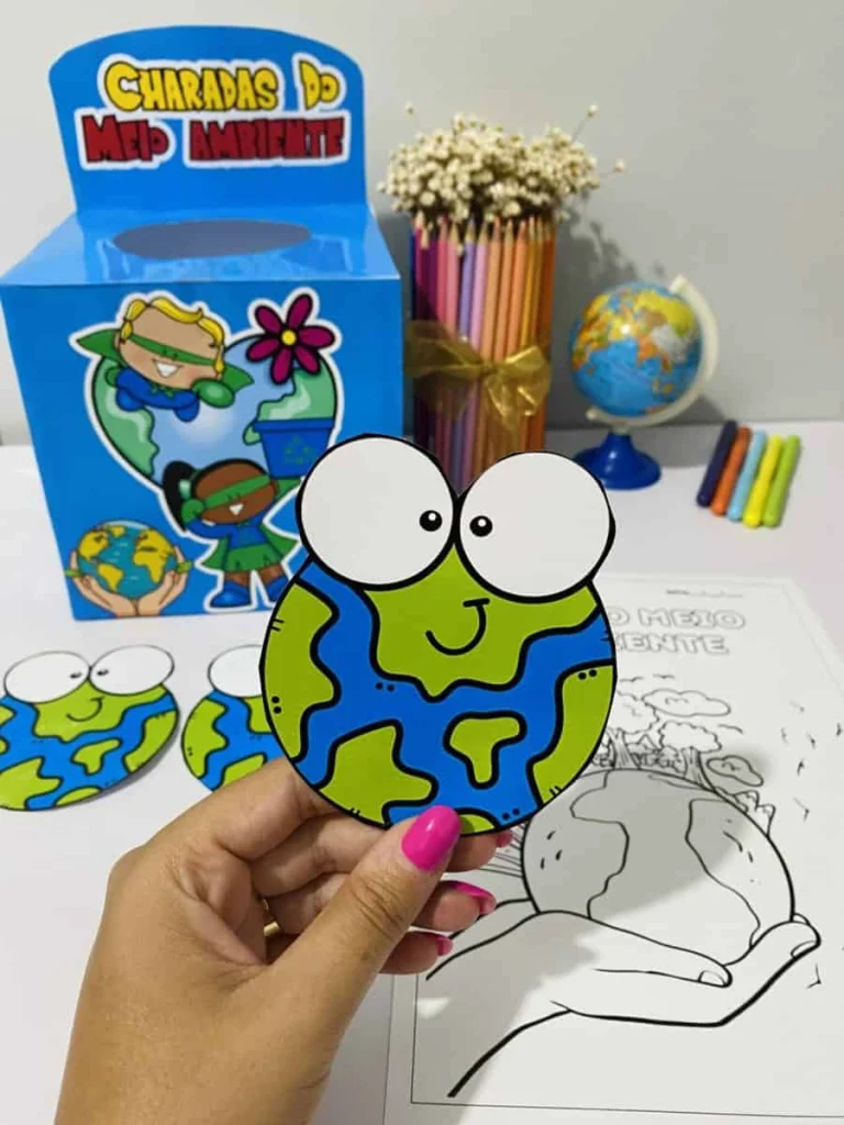 Charadas do Meio Ambiente com 15 Cartas — foto 7