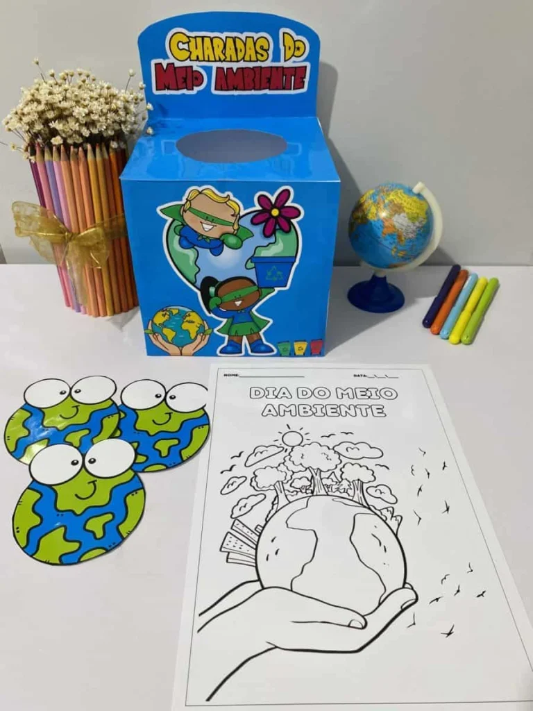 Charadas do Meio Ambiente com 15 Cartas — foto 8