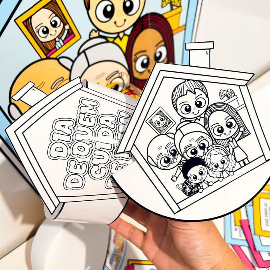 Combo - Dia de Quem Cuida de Mim - Dia das Mães - Pedagogia de Ideias Combo - Dia de Quem Cuida de Mim - Dia das Mães