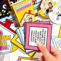 Jogos e atividades para o Dia de Quem Cuida de Mim com crianças.