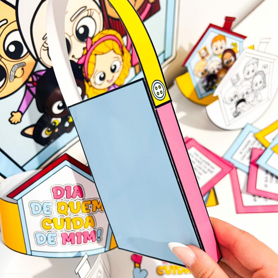 Combo - Dia de Quem Cuida de Mim - Dia das Mães - Pedagogia de Ideias Combo - Dia de Quem Cuida de Mim - Dia das Mães