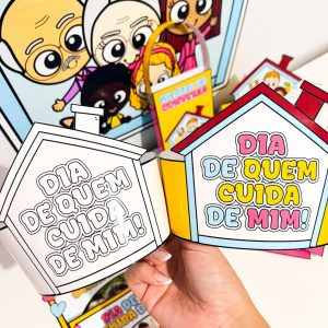 Combo - Dia de Quem Cuida de Mim - Dia das Mães - Pedagogia de Ideias Combo - Dia de Quem Cuida de Mim - Dia das Mães