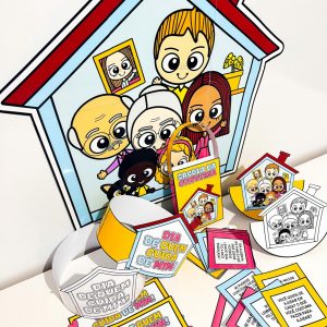 Combo - Dia de Quem Cuida de Mim - Dia das Mães - Pedagogia de Ideias Combo - Dia de Quem Cuida de Mim - Dia das Mães