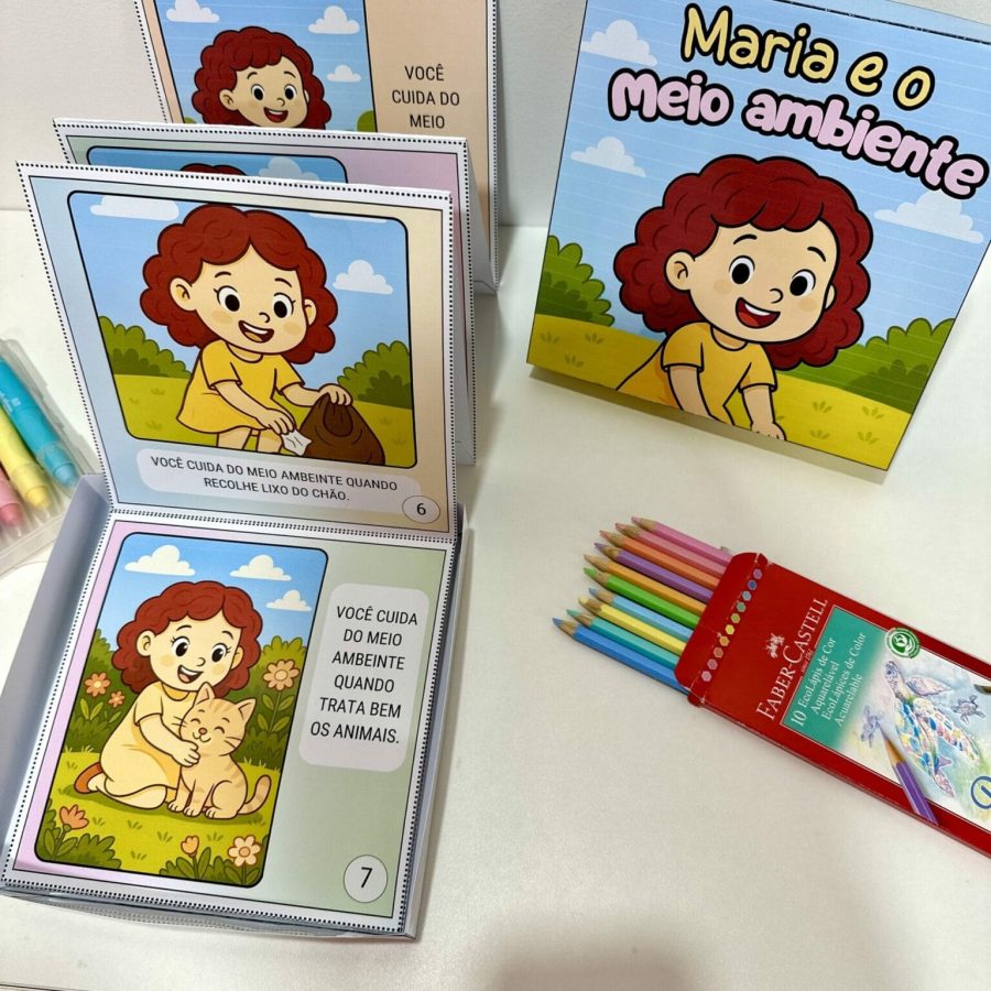 Combo Meio Ambiente – Atividades Lúdicas e Conscientes - Atividades - Pedagogia de Ideias Combo Meio Ambiente – Atividades Lúdicas e Conscientes - Atividades