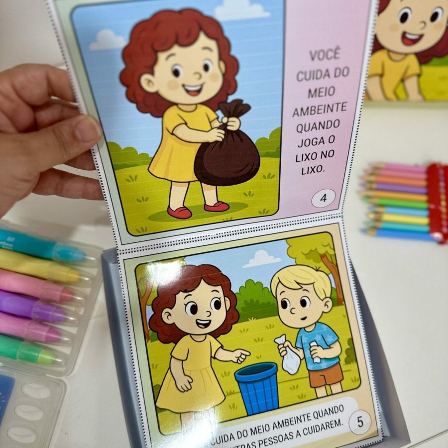 Combo Meio Ambiente – Atividades Lúdicas e Conscientes - Atividades - Pedagogia de Ideias Combo Meio Ambiente – Atividades Lúdicas e Conscientes - Atividades