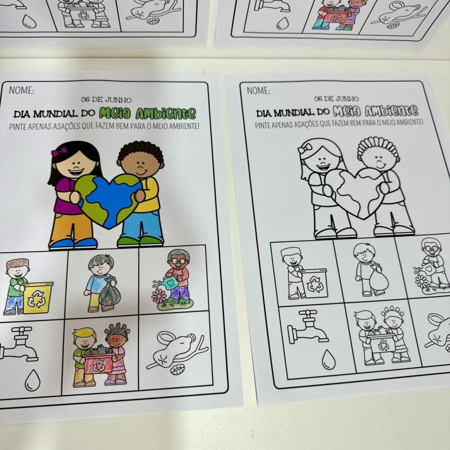 Combo Meio Ambiente – Atividades Lúdicas e Conscientes - Atividades - Pedagogia de Ideias Combo Meio Ambiente – Atividades Lúdicas e Conscientes - Atividades