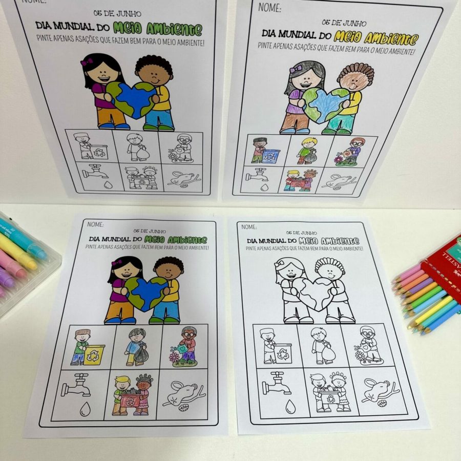 Combo Meio Ambiente – Atividades Lúdicas e Conscientes - Atividades - Pedagogia de Ideias Combo Meio Ambiente – Atividades Lúdicas e Conscientes - Atividades