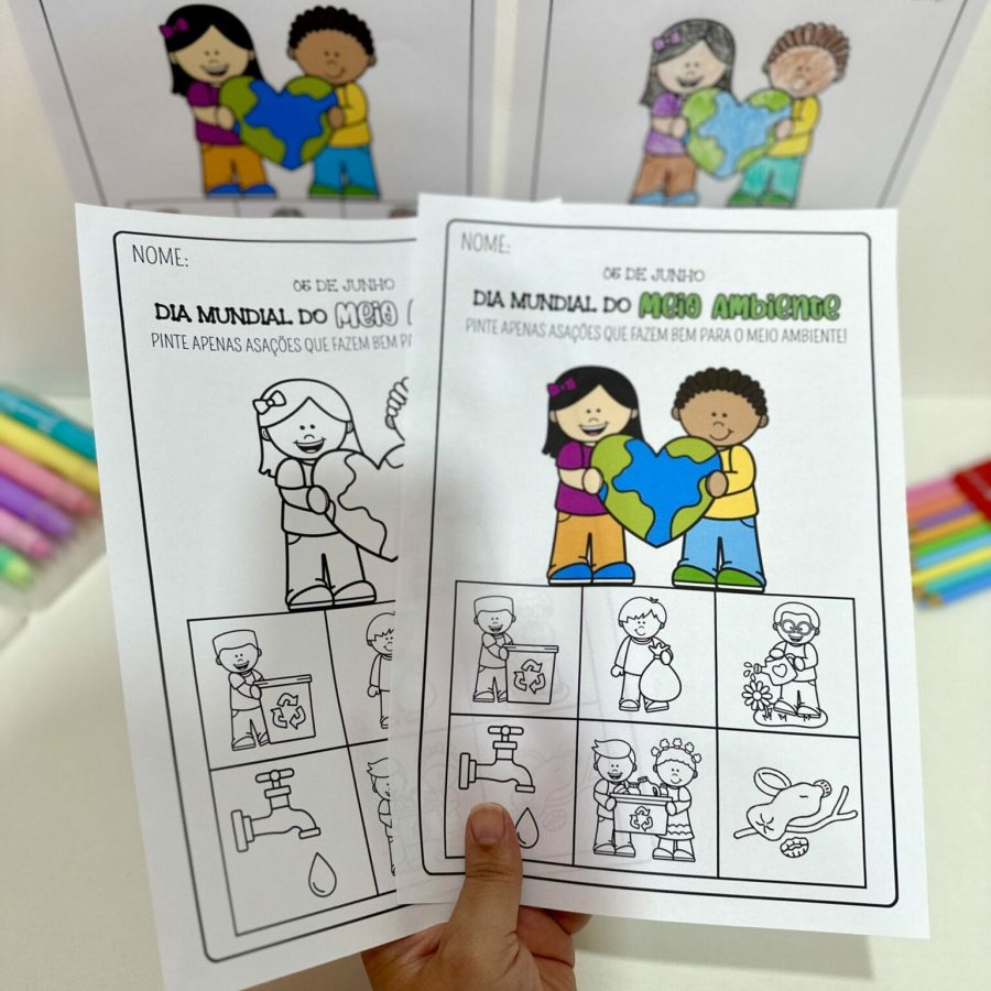 Combo Meio Ambiente – Atividades Lúdicas e Conscientes - Atividades - Pedagogia de Ideias Combo Meio Ambiente – Atividades Lúdicas e Conscientes - Atividades