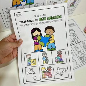 Combo Meio Ambiente – Atividades Lúdicas e Conscientes - Atividades