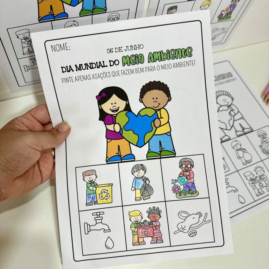 Combo Meio Ambiente – Atividades Lúdicas e Conscientes - Atividades - Pedagogia de Ideias Combo Meio Ambiente – Atividades Lúdicas e Conscientes - Atividades