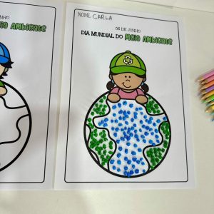 Combo Meio Ambiente – Atividades Lúdicas e Conscientes - Atividades