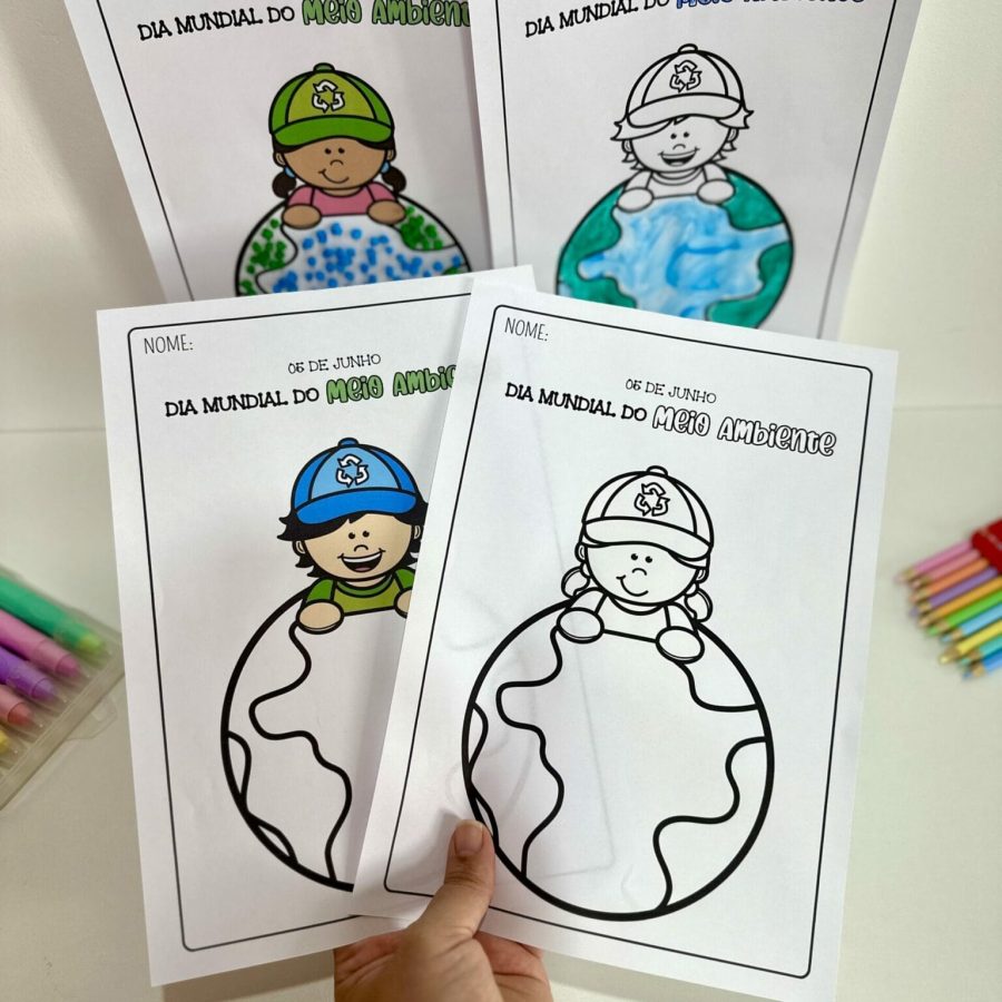 Combo Meio Ambiente – Atividades Lúdicas e Conscientes - Atividades - Pedagogia de Ideias Combo Meio Ambiente – Atividades Lúdicas e Conscientes - Atividades