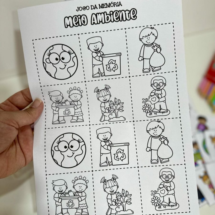 Combo Meio Ambiente – Atividades Lúdicas e Conscientes - Atividades - Pedagogia de Ideias Combo Meio Ambiente – Atividades Lúdicas e Conscientes - Atividades