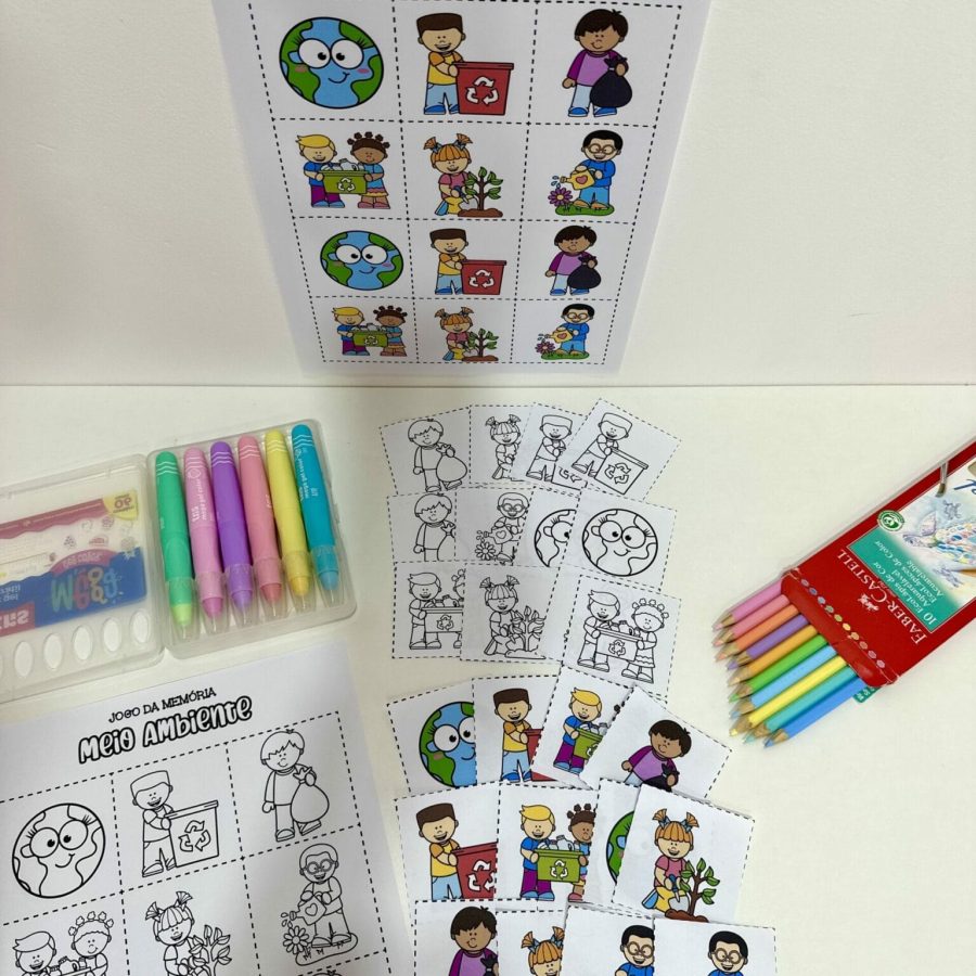 Combo Meio Ambiente – Atividades Lúdicas e Conscientes - Atividades - Pedagogia de Ideias Combo Meio Ambiente – Atividades Lúdicas e Conscientes - Atividades