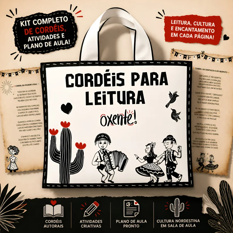 Cordéis Educativos com Planos de Aula — foto 1