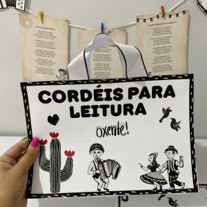 Cordéis Educativos com Plano de Aula - Atividades
