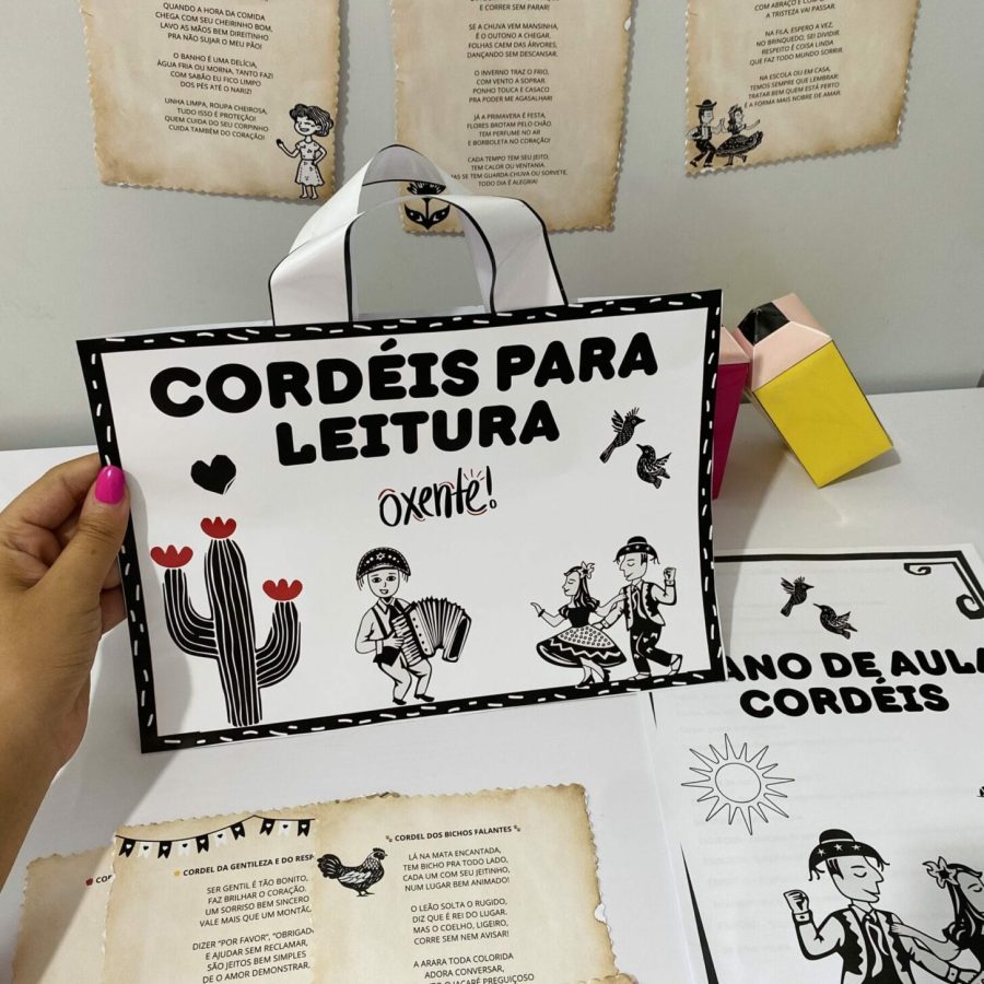 Cordéis Educativos com Plano de Aula - Atividades - Pedagogia de Ideias Cordéis Educativos com Plano de Aula - Atividades