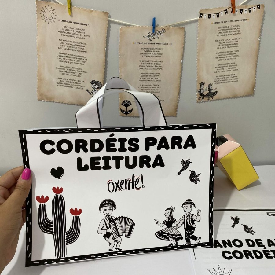 Cordéis Educativos com Plano de Aula - Atividades - Pedagogia de Ideias Cordéis Educativos com Plano de Aula - Atividades