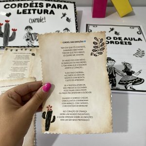 Cordéis Educativos com Plano de Aula - Atividades - Pedagogia de Ideias Cordéis Educativos com Plano de Aula - Atividades