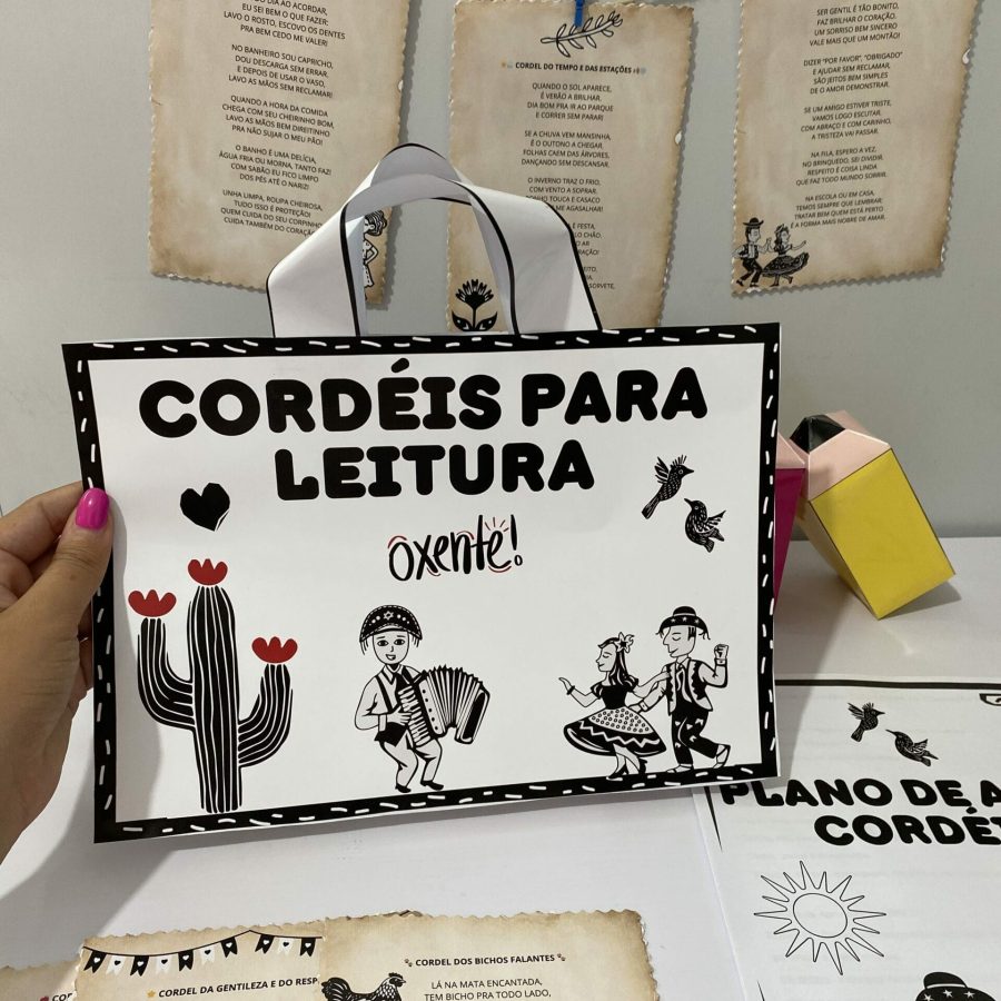 Cordéis Educativos com Plano de Aula - Atividades