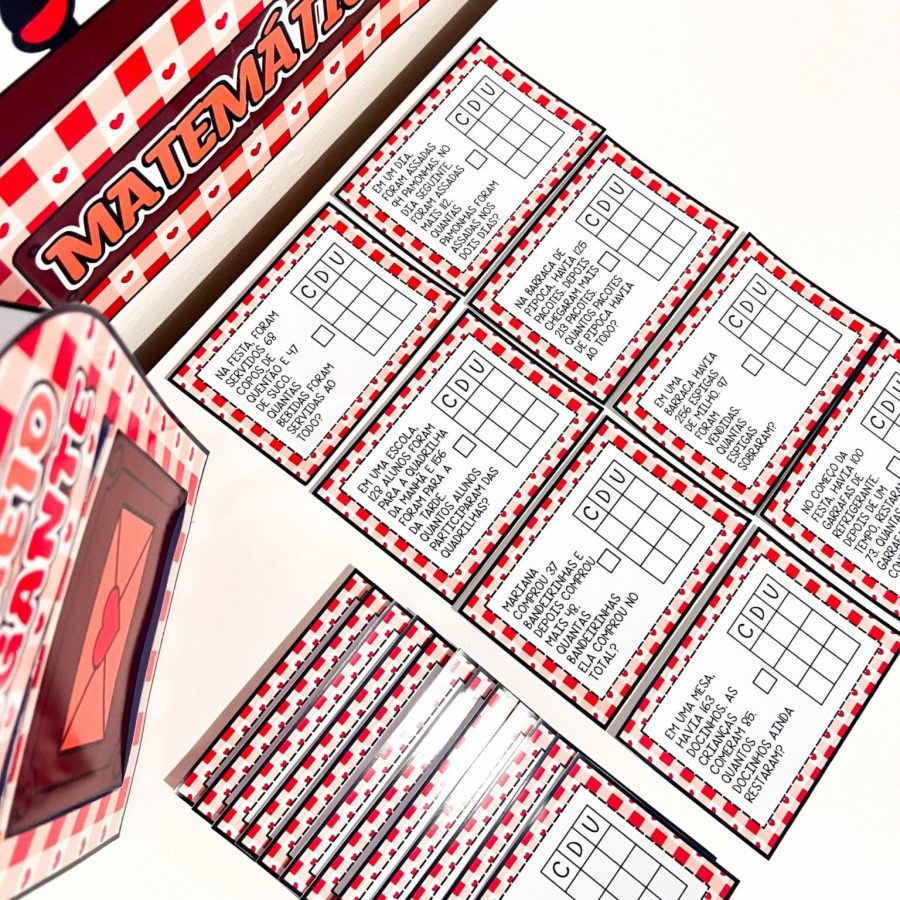 Correio Elegante Matemático - Festa Junina - Pedagogia de Ideias Correio Elegante Matemático - Festa Junina