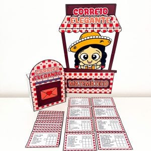 Correio Elegante Matemático - Festa Junina - Pedagogia de Ideias Correio Elegante Matemático - Festa Junina