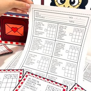 Correio Elegante Matemático - Festa Junina