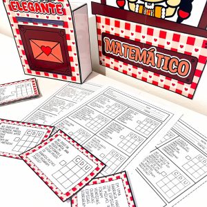 Correio Elegante Matemático - Festa Junina