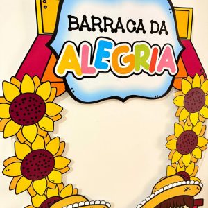 Decoração Bambolê - Festa Junina - Festa Junina