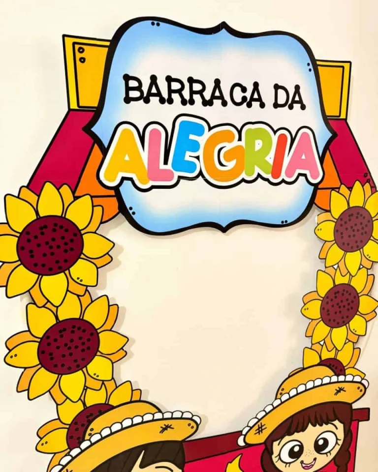Decoração de Bambolê Festa Junina — foto 6