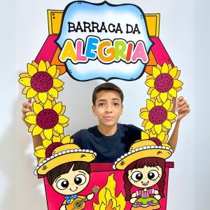 Decoração Bambolê - Festa Junina - Festa Junina