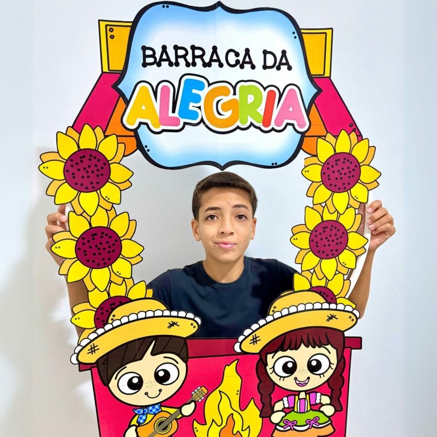 Decoração Bambolê - Festa Junina - Festa Junina - Pedagogia de Ideias Decoração Bambolê - Festa Junina - Festa Junina