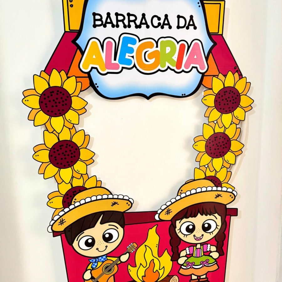 Decoração Bambolê - Festa Junina - Festa Junina - Pedagogia de Ideias Decoração Bambolê - Festa Junina - Festa Junina