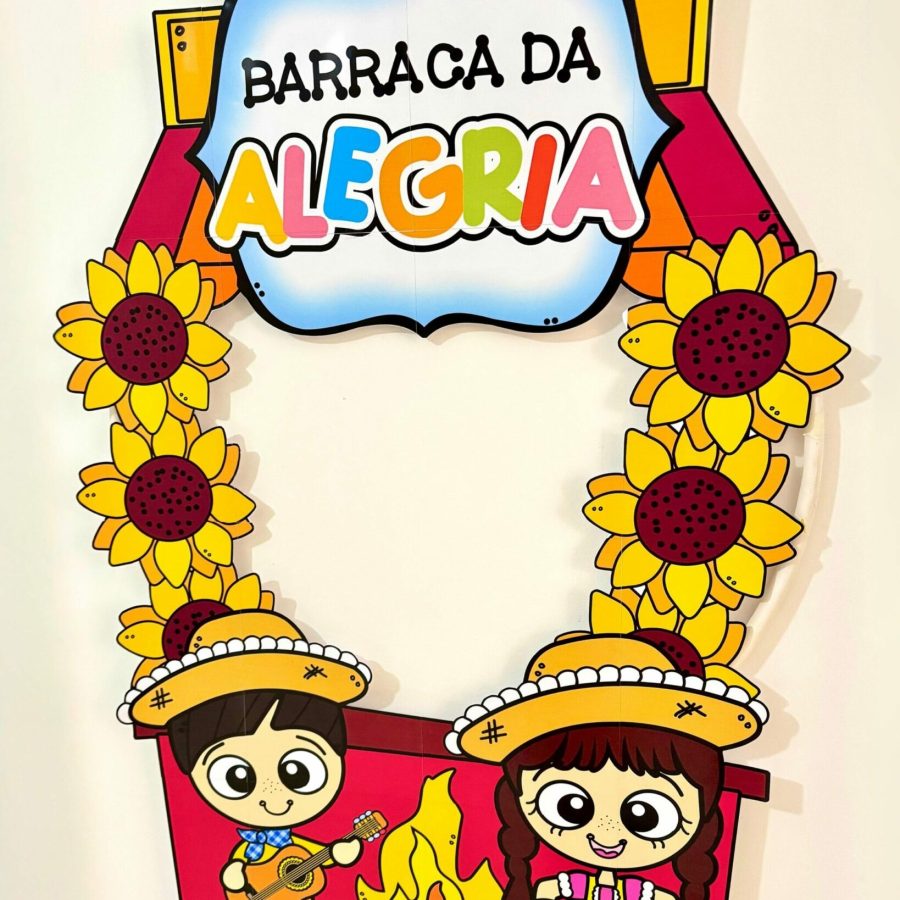 Decoração Bambolê - Festa Junina - Festa Junina - Pedagogia de Ideias Decoração Bambolê - Festa Junina - Festa Junina