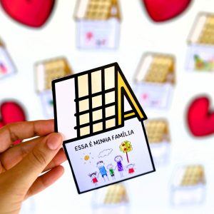 Decoração de Porta - Dia da Família - Dia da Família - Pedagogia de Ideias Decoração de Porta - Dia da Família - Dia da Família