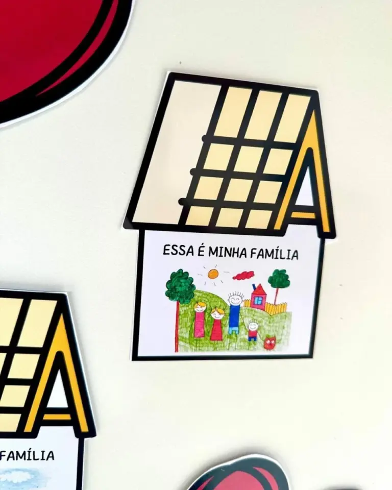 Decoração de Porta Dia da Família — foto 8